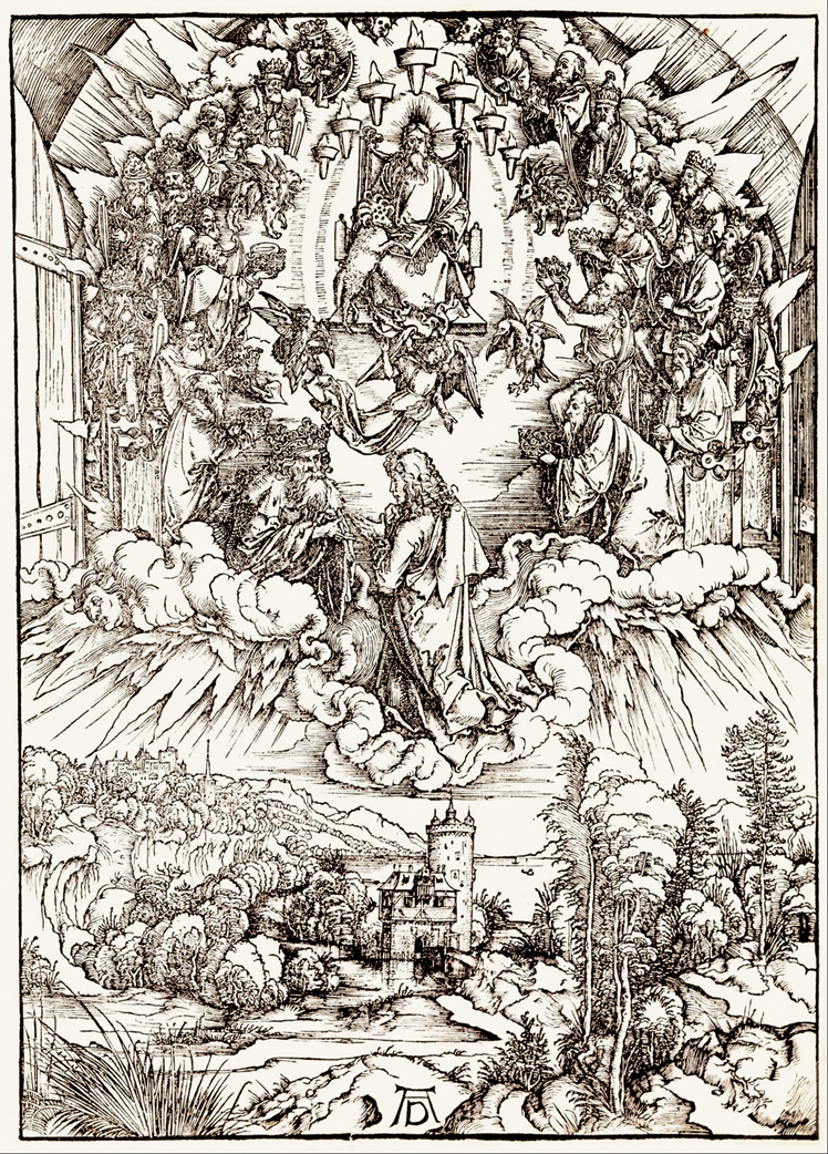   阿尔布雷特·丢勒Albrecht Dürer——素描与版画 (32)